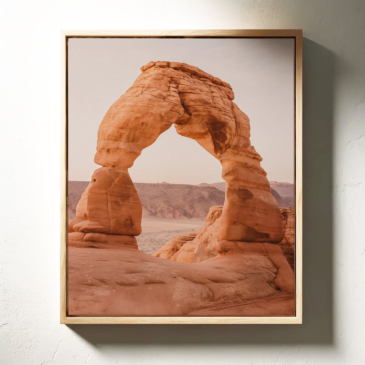 Delicate Arch in Desert Silence - Quarter Circle AK Boutique