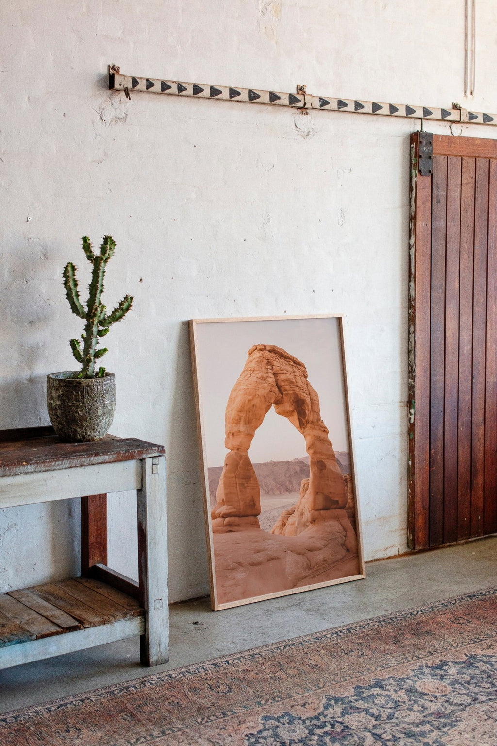 Delicate Arch in Desert Silence - Quarter Circle AK Boutique