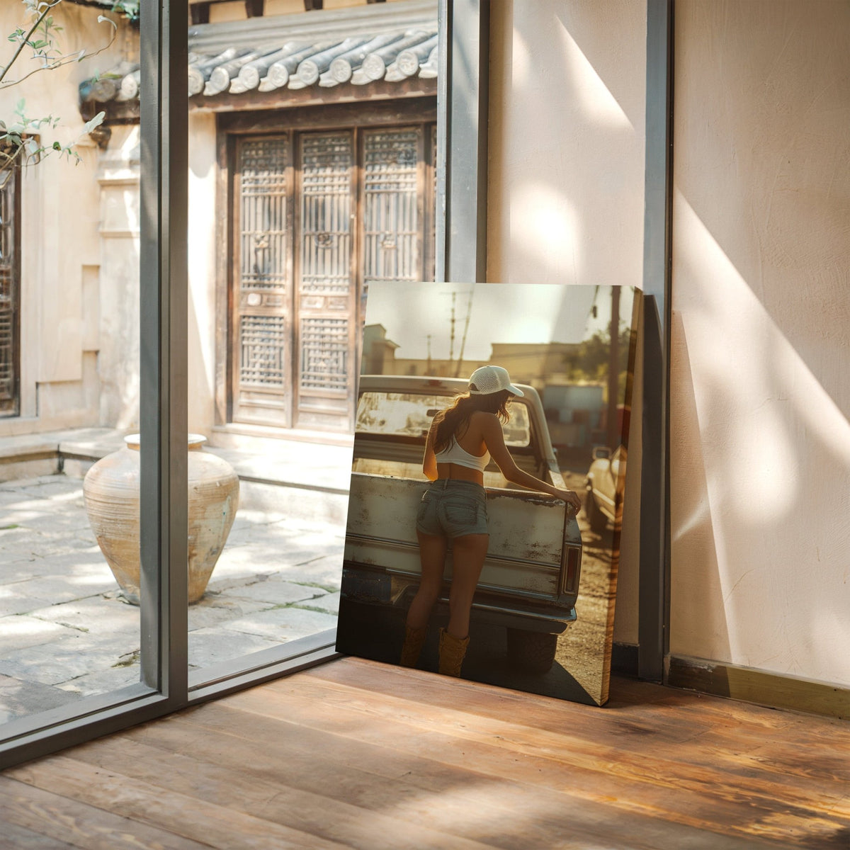 Desert Heat - Quarter Circle AK Boutique