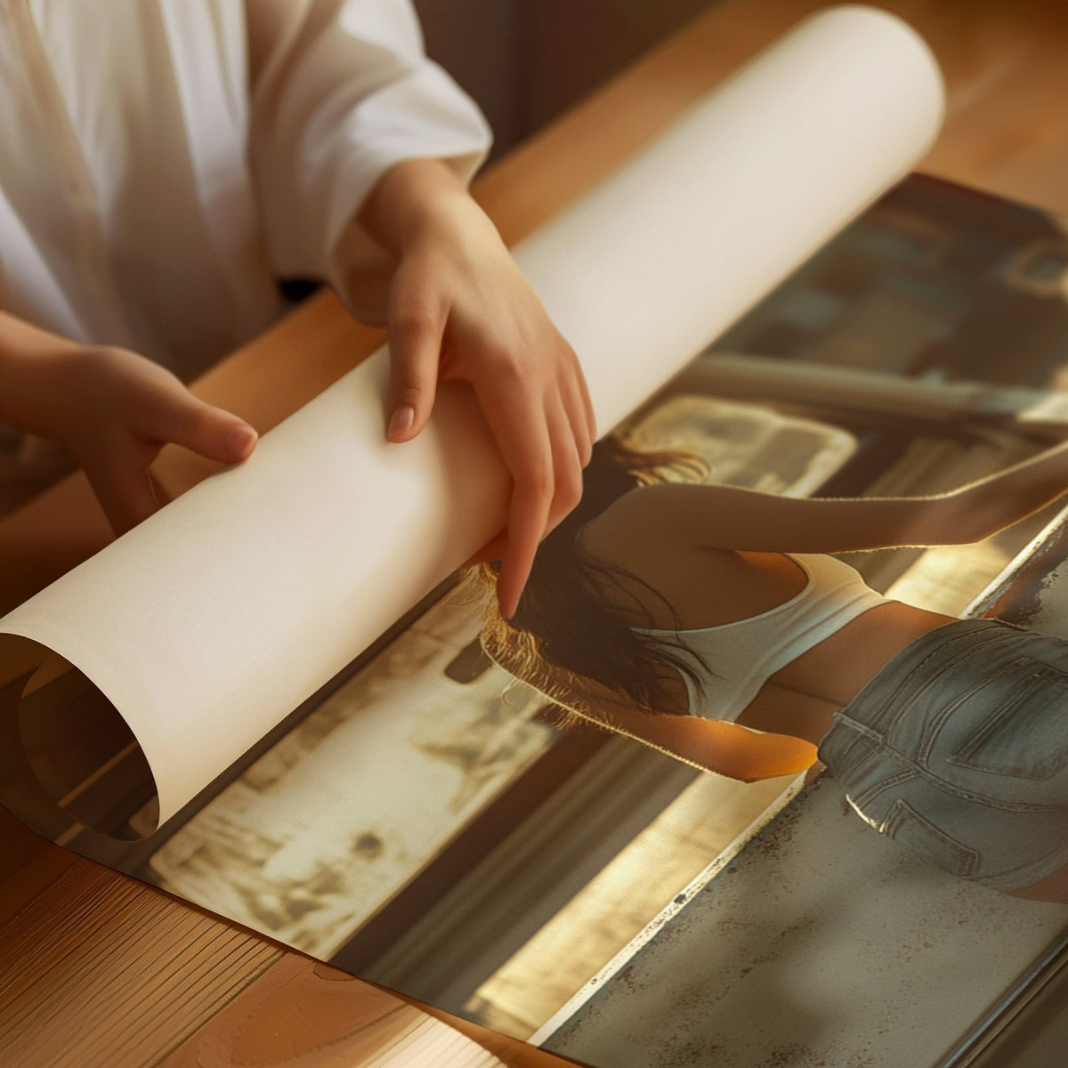 Desert Heat - Quarter Circle AK Boutique
