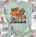 Desert hill I'm from the country collage tee or sweatshirt - Quarter Circle AK Boutique