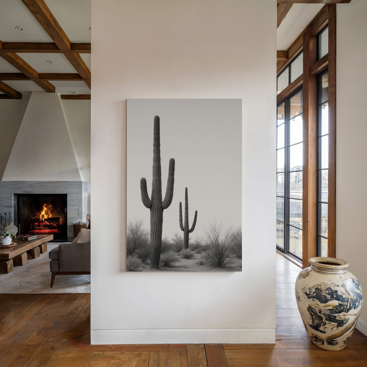 Desert Sentinels Fine Art Print - Quarter Circle AK Boutique