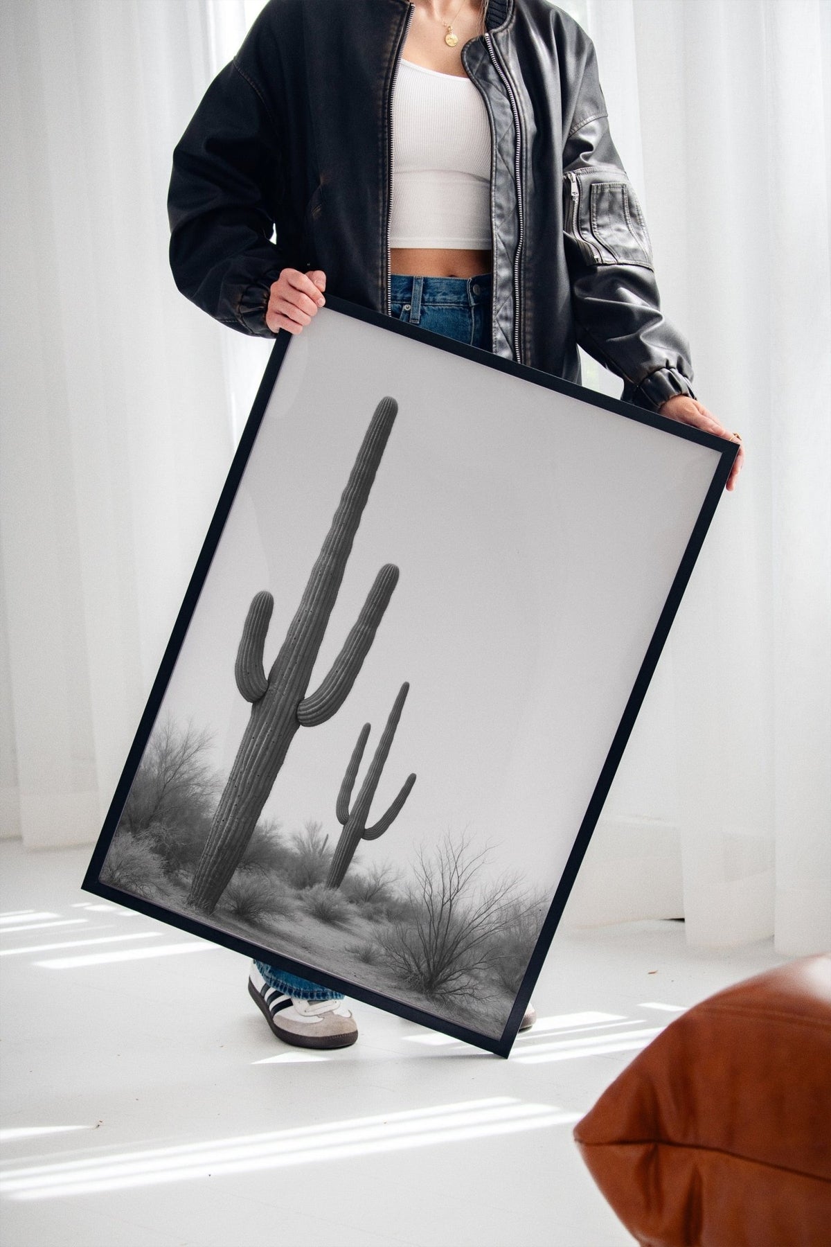 Desert Sentinels Fine Art Print - Quarter Circle AK Boutique