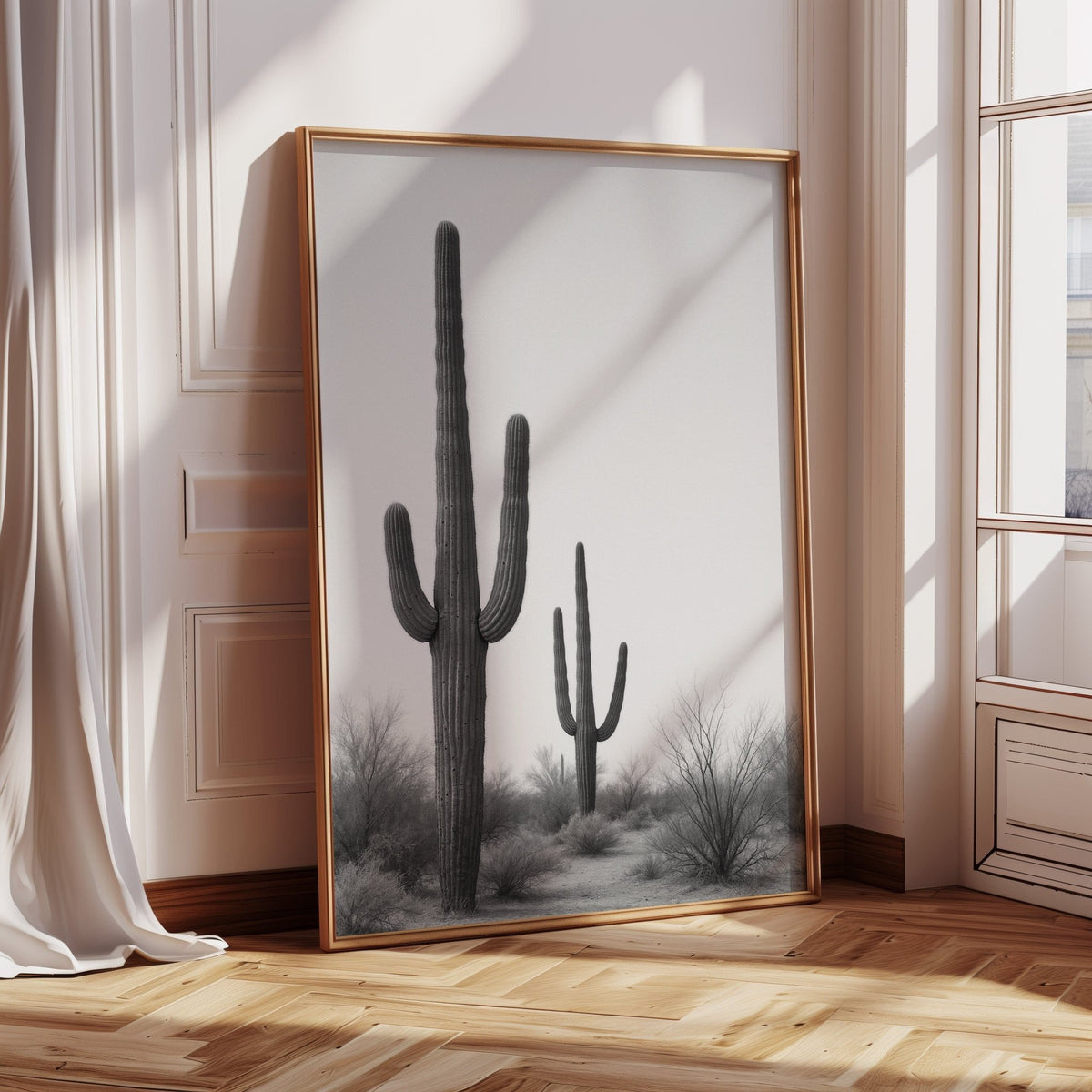 Desert Sentinels Fine Art Print - Quarter Circle AK Boutique