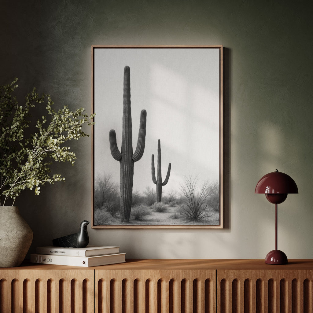 Desert Sentinels Fine Art Print - Quarter Circle AK Boutique