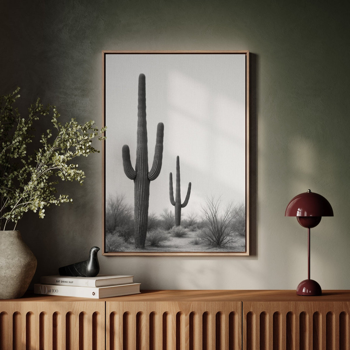 Desert Sentinels Fine Art Print - Quarter Circle AK Boutique