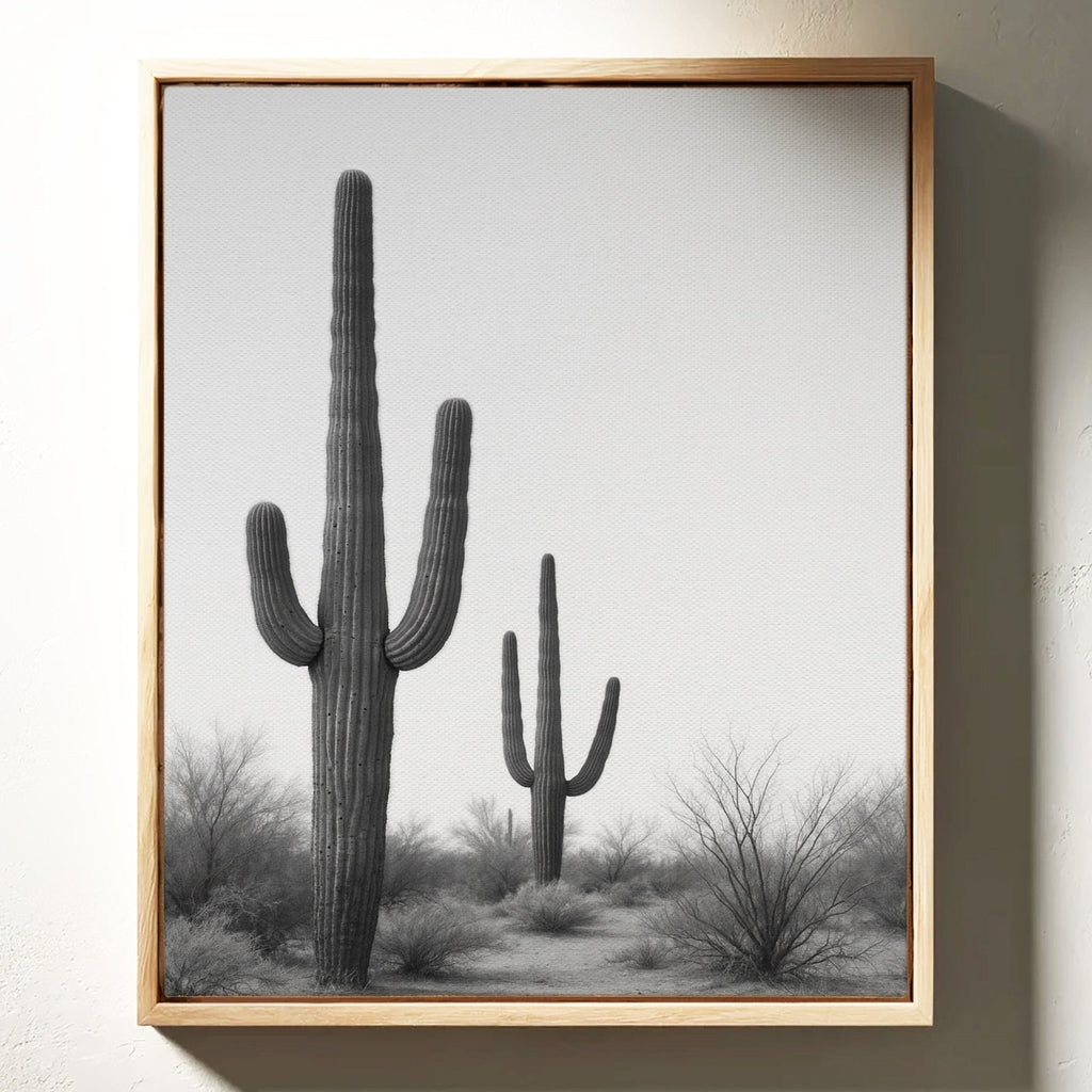Desert Sentinels Fine Art Print - Quarter Circle AK Boutique