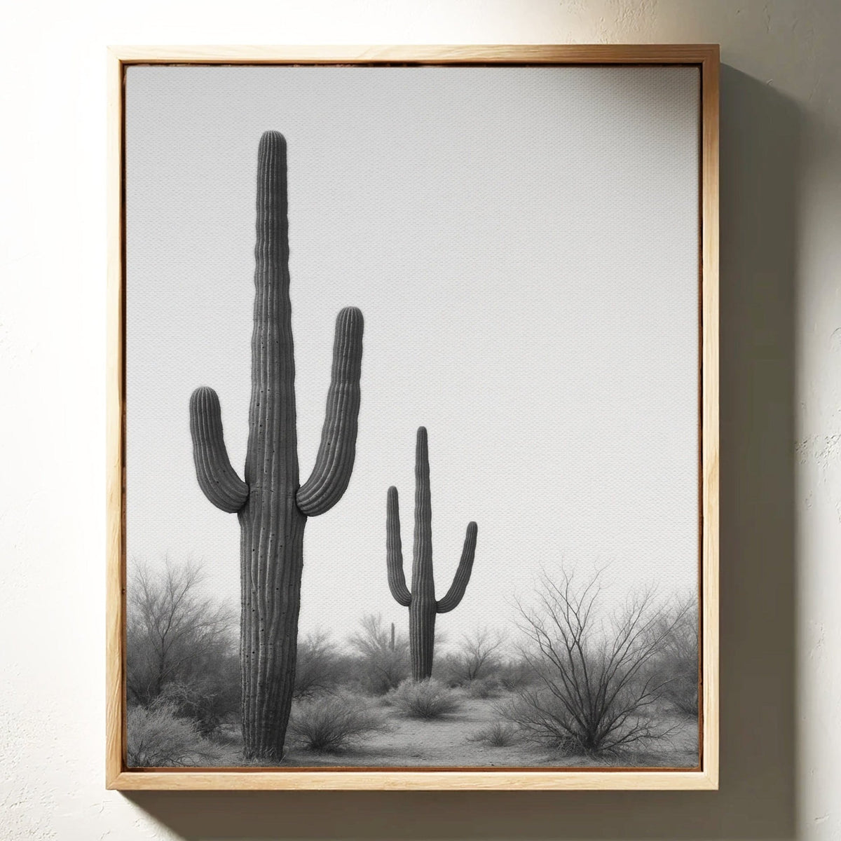 Desert Sentinels Fine Art Print - Quarter Circle AK Boutique