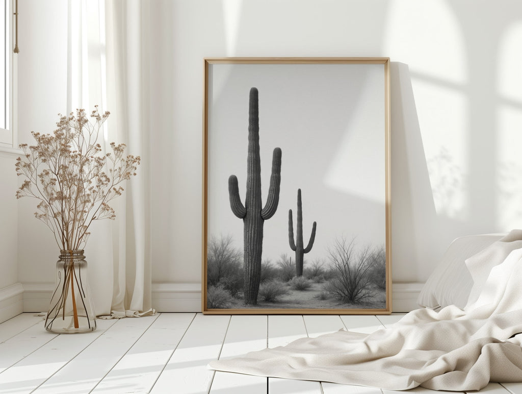 Desert Sentinels Fine Art Print - Quarter Circle AK Boutique
