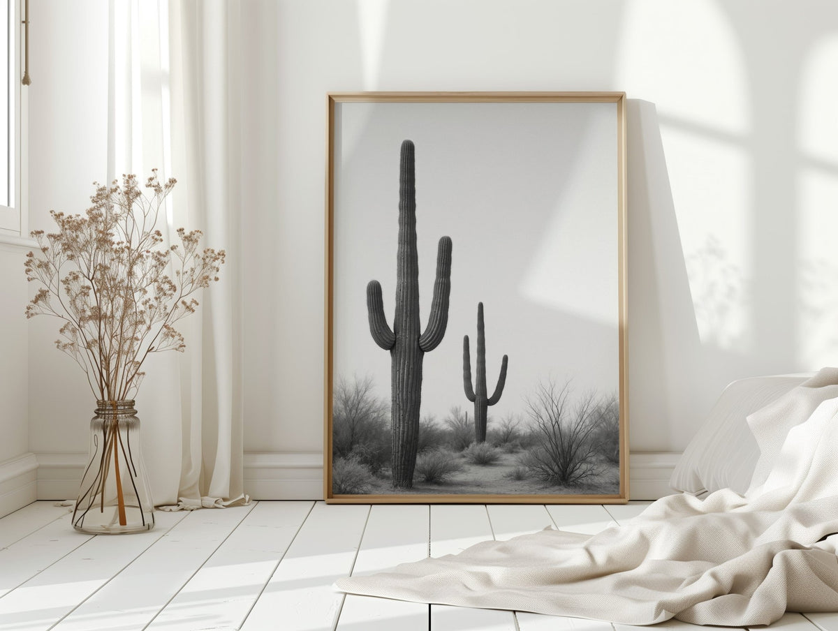 Desert Sentinels Fine Art Print - Quarter Circle AK Boutique