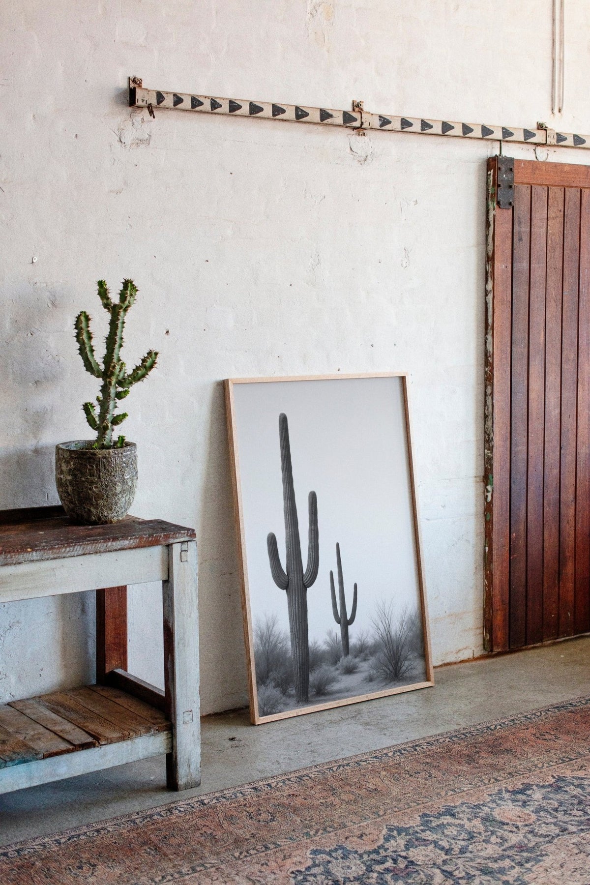 Desert Sentinels Fine Art Print - Quarter Circle AK Boutique