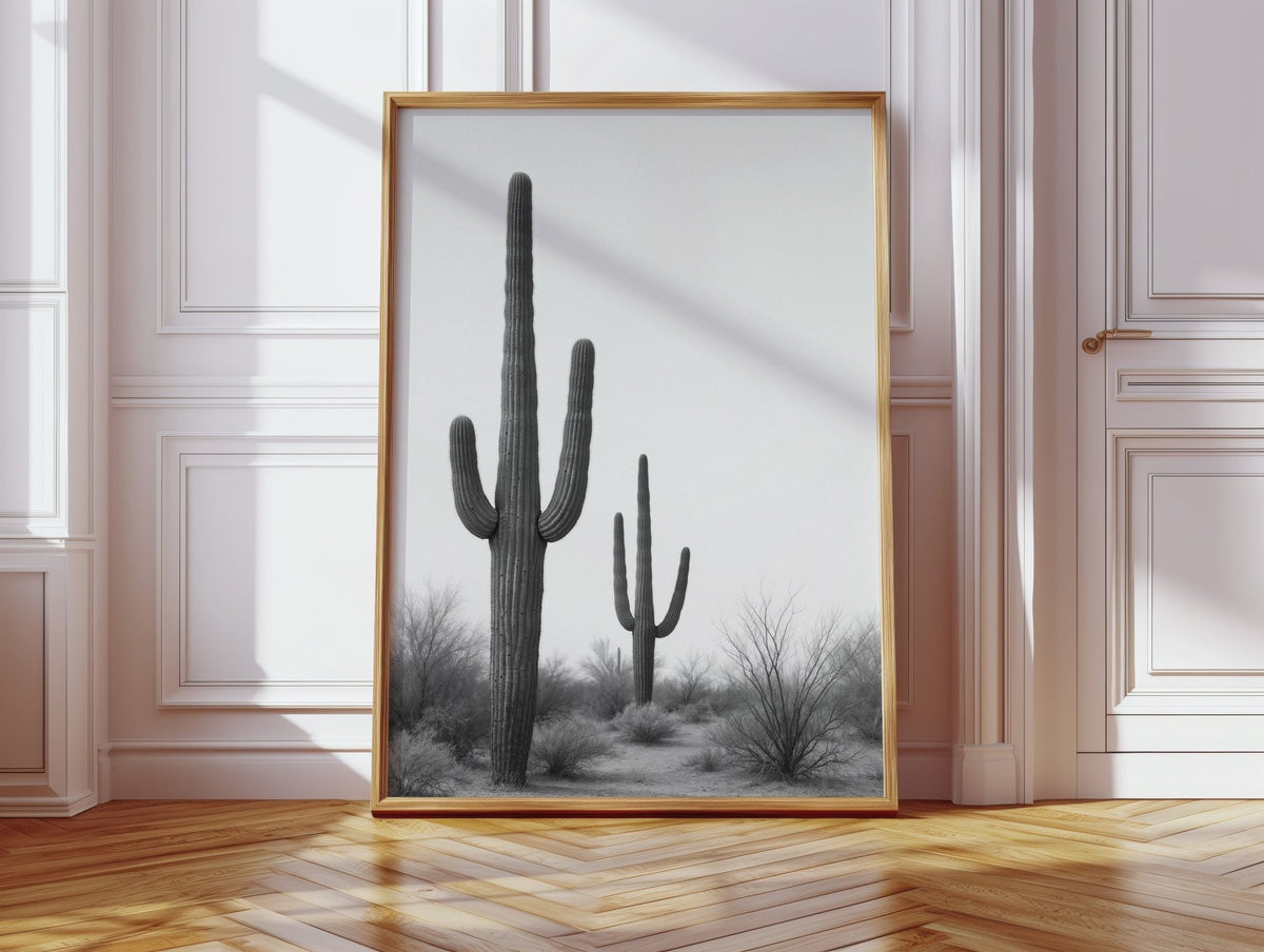 Desert Sentinels Fine Art Print - Quarter Circle AK Boutique