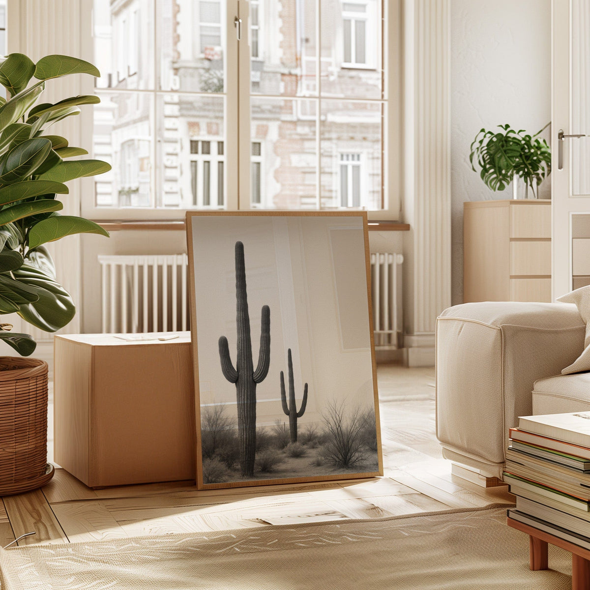 Desert Sentinels Fine Art Print - Quarter Circle AK Boutique