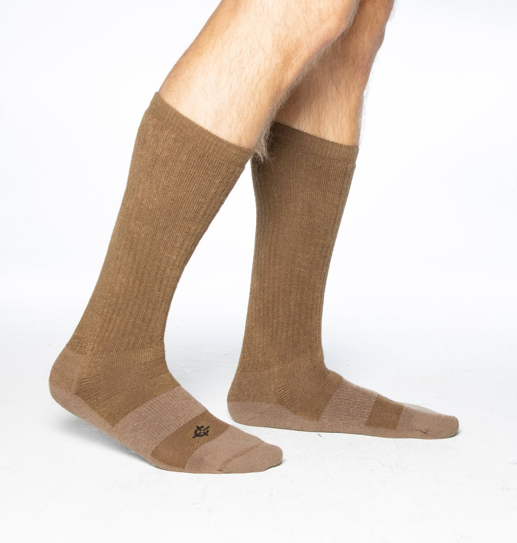 Desert Sock — Military Socks for Hot Weather - Quarter Circle AK Boutique