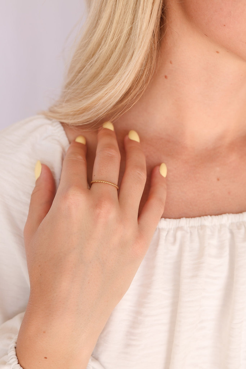 Dottie Ring - Quarter Circle AK Boutique