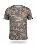 Duck Camo Tech Tee - Quarter Circle AK Boutique