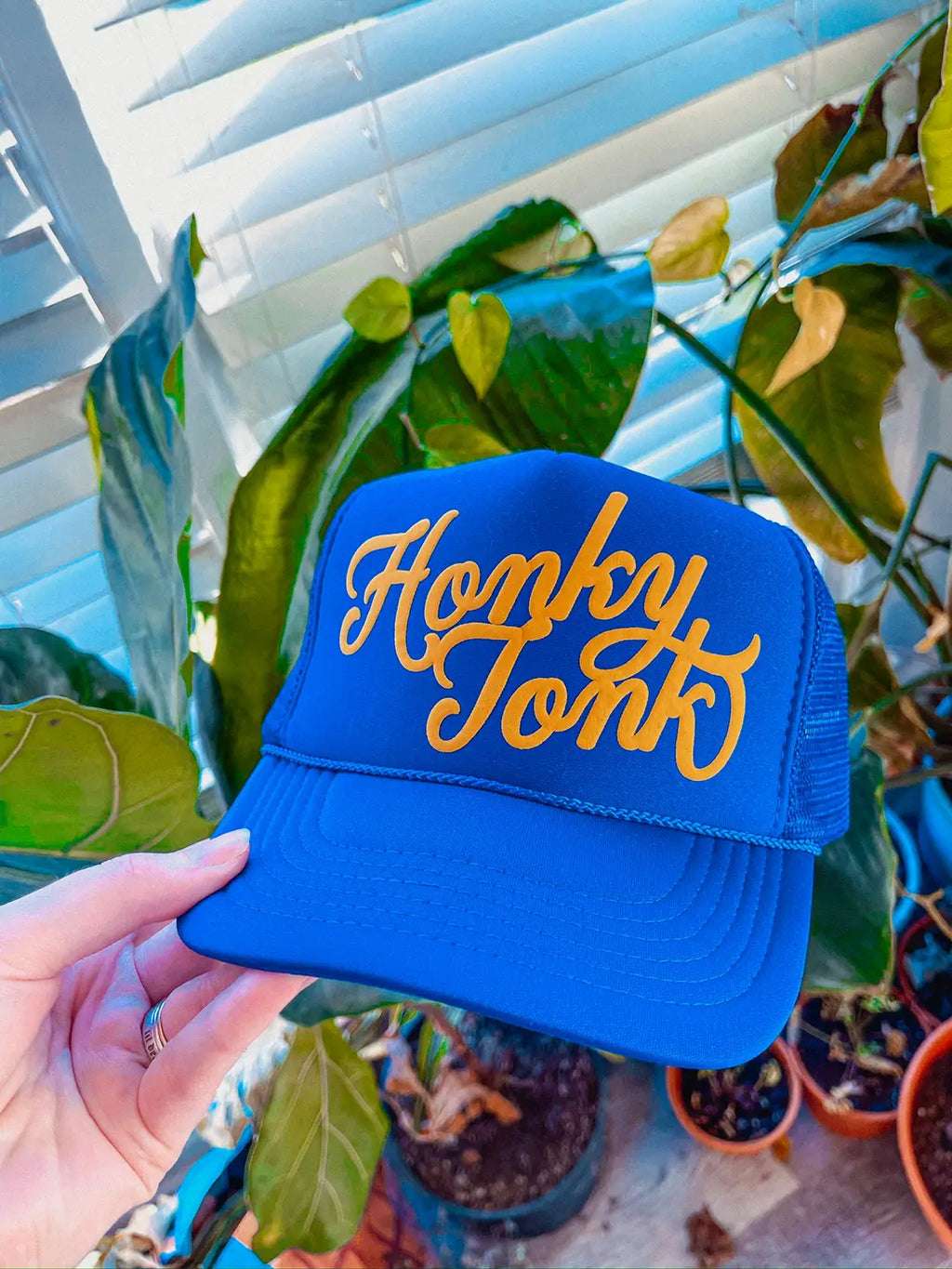 Underground Original Design: Honky Tonk, Western Trucker Hat