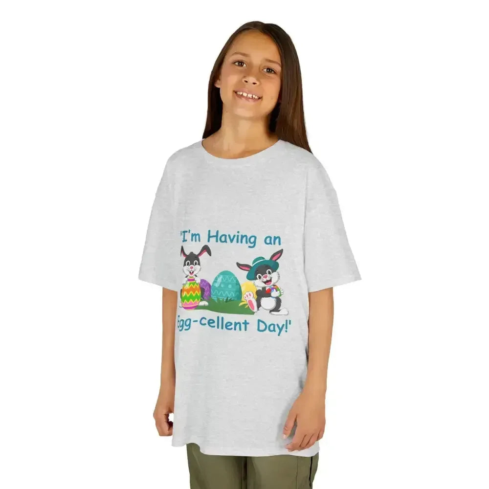 Easter T-Shirt for Kids, I am Having an Egg-cellent Day Tee