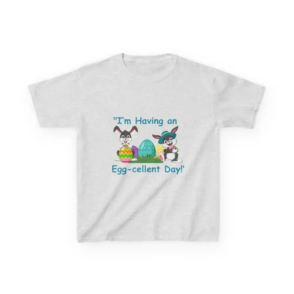 Easter T-Shirt for Kids, I am Having an Egg-cellent Day Tee
