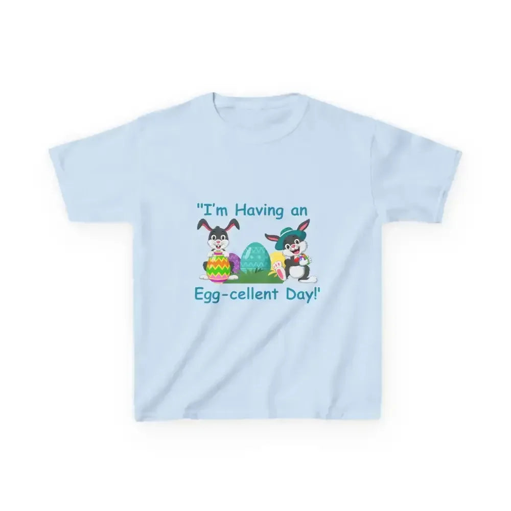 Easter T-Shirt for Kids, I am Having an Egg-cellent Day Tee