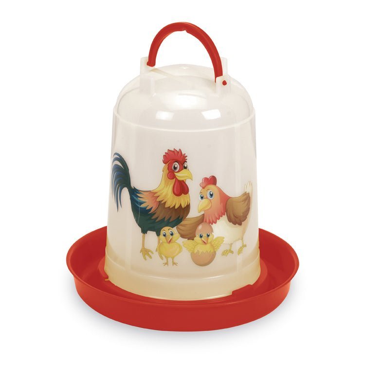 Eco-Friendly Poultry Feeder, 5L – Happy Range Chicken Feeder - Quarter Circle AK Boutique