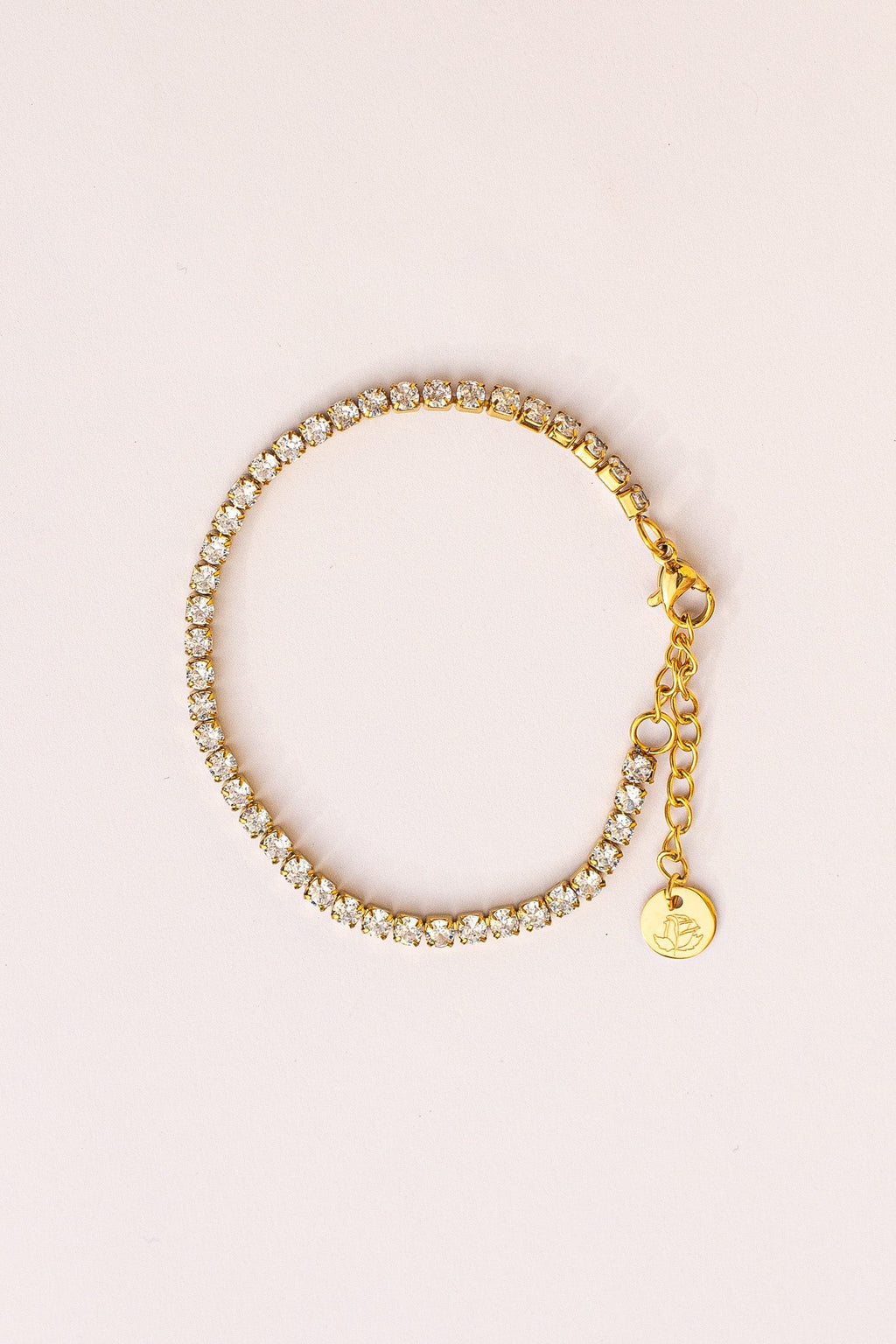 Ella Bracelet - Quarter Circle AK Boutique