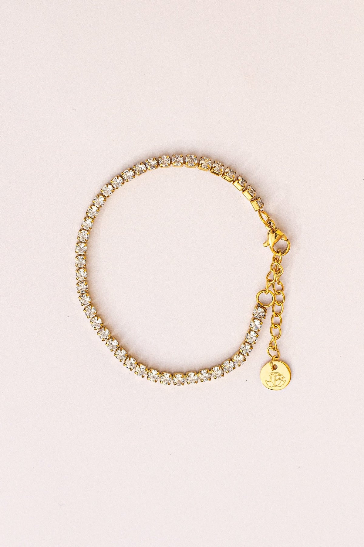Ella Bracelet - Quarter Circle AK Boutique