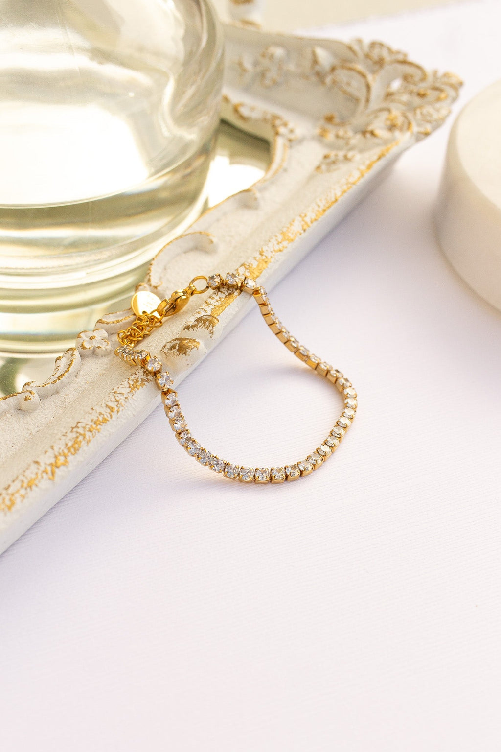 Ella Bracelet - Quarter Circle AK Boutique