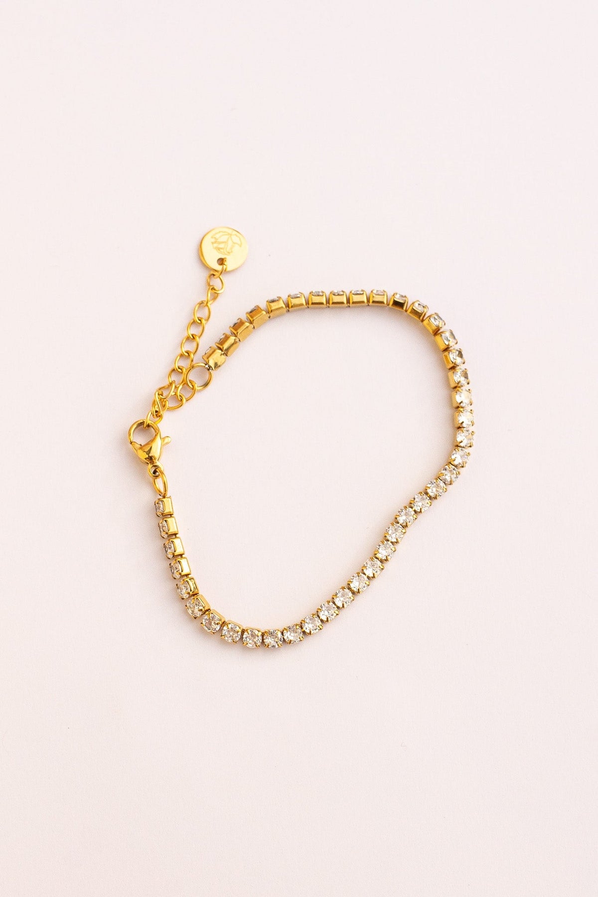 Ella Bracelet - Quarter Circle AK Boutique