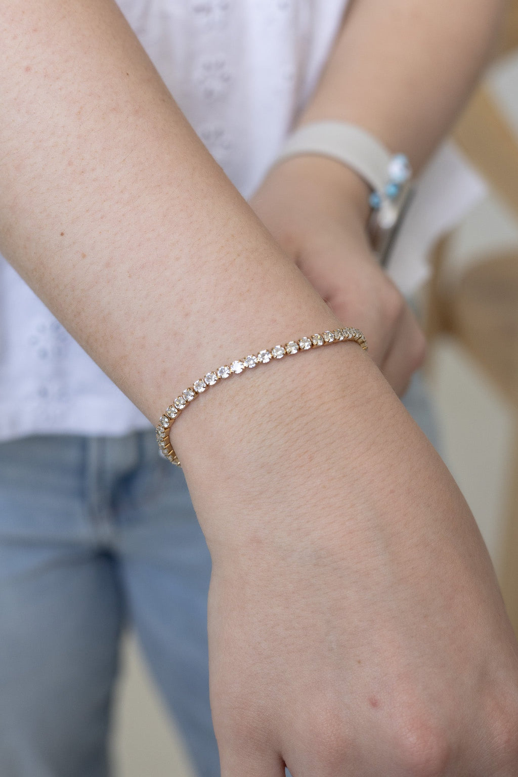 Ella Bracelet - Quarter Circle AK Boutique