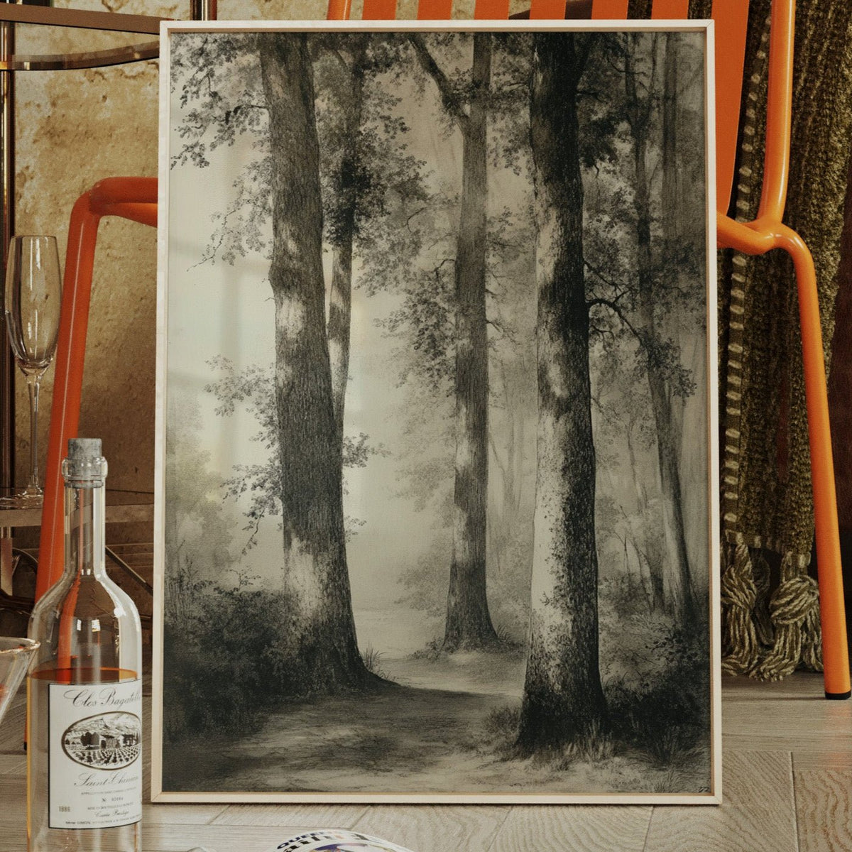 Enchanted Grove - Quarter Circle AK Boutique