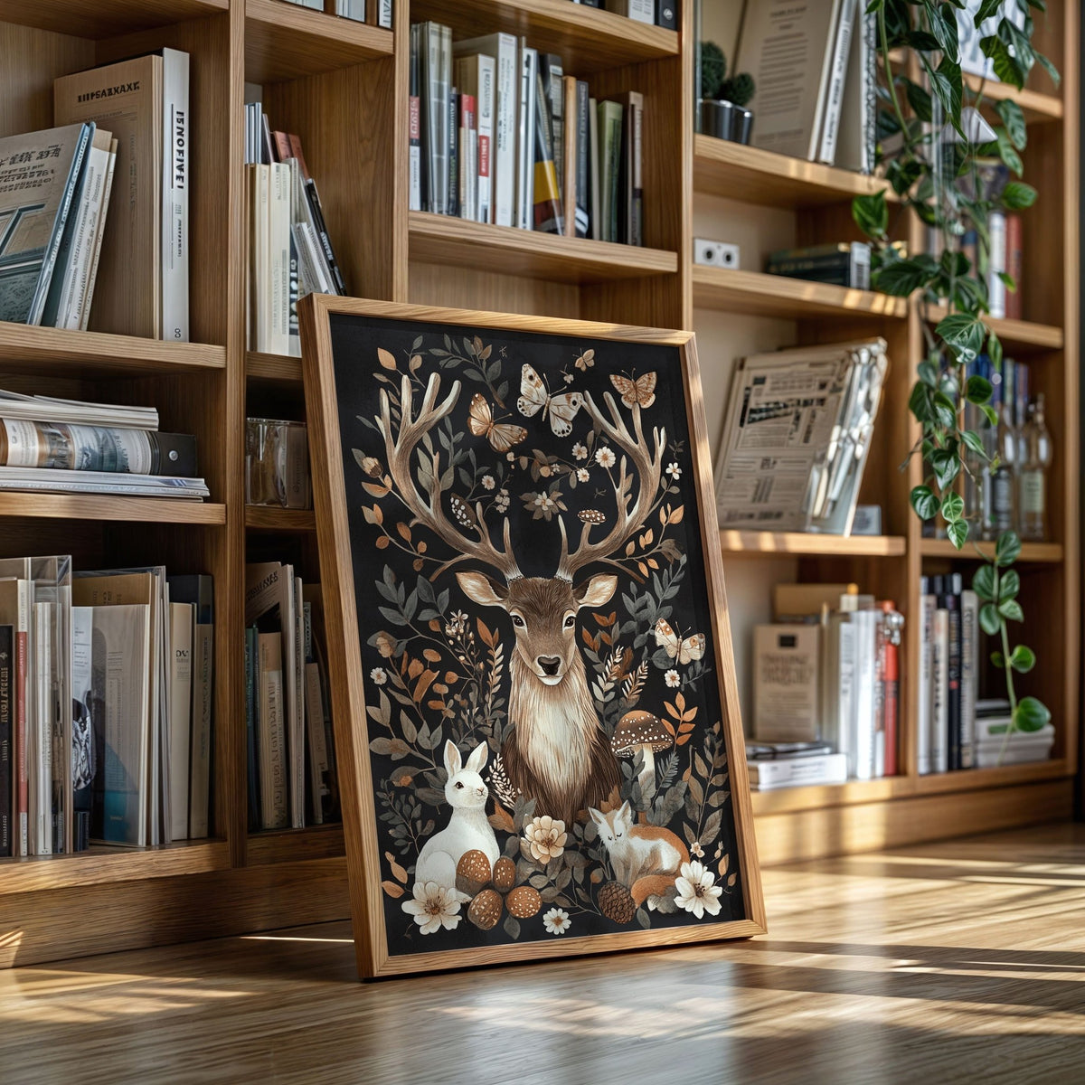 Enchanted Woodland Reverie - Quarter Circle AK Boutique