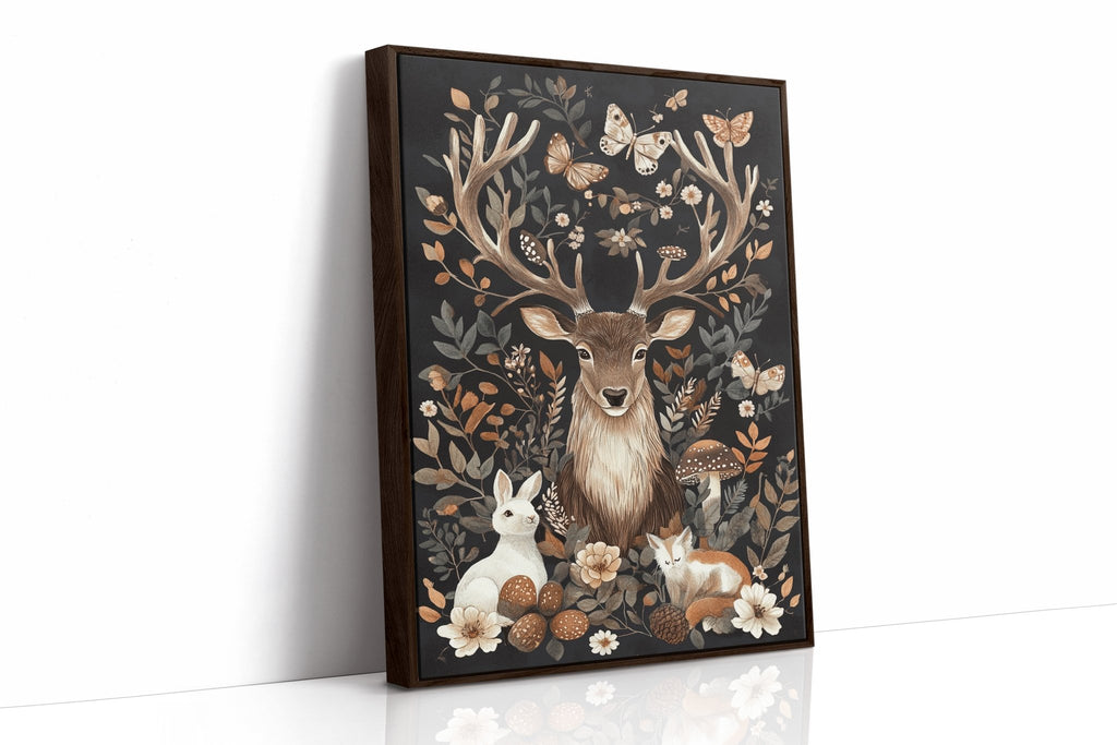 Enchanted Woodland Reverie - Quarter Circle AK Boutique