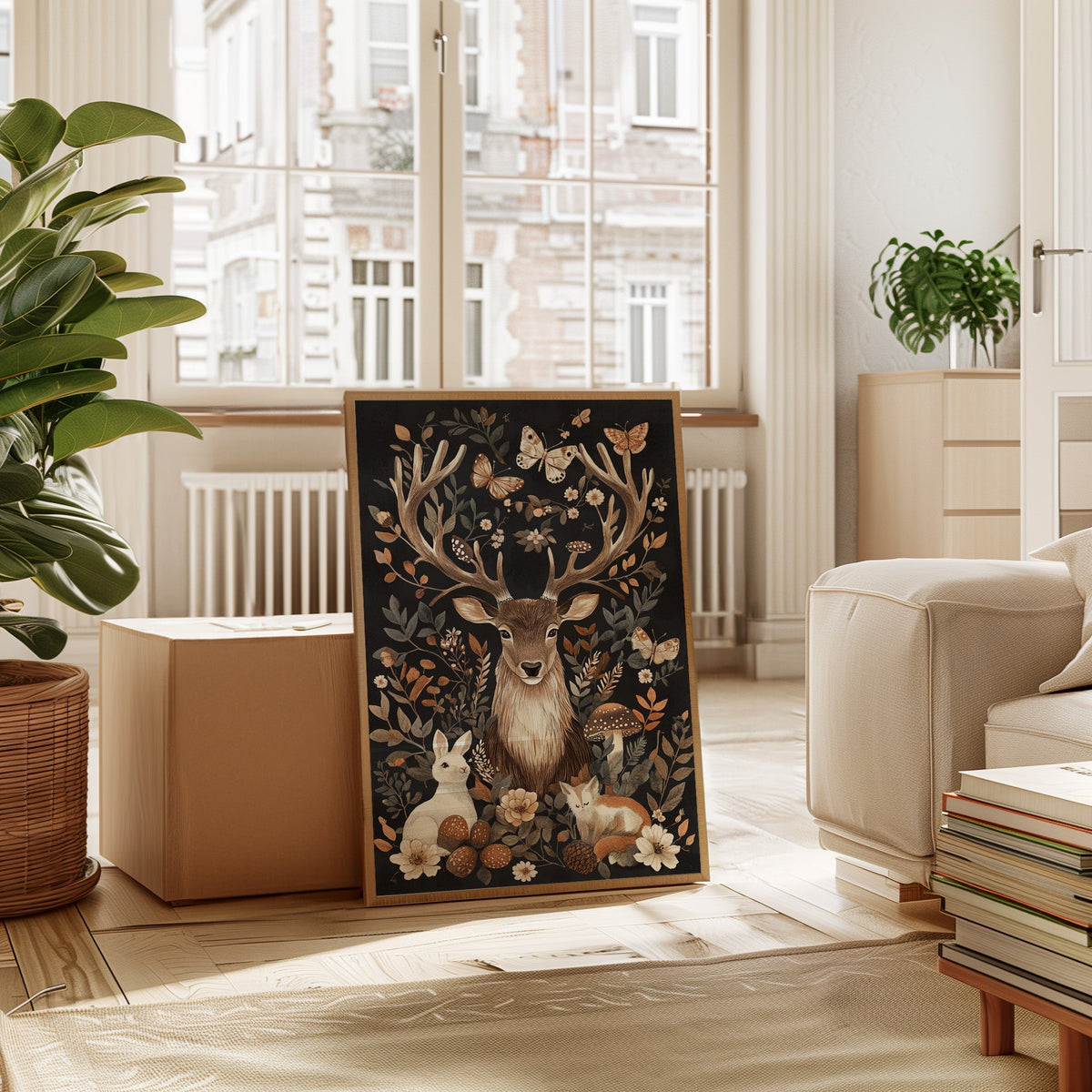 Enchanted Woodland Reverie - Quarter Circle AK Boutique