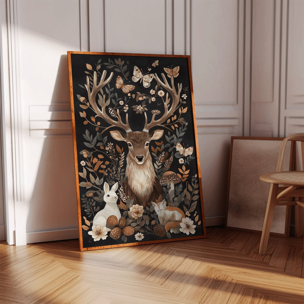 Enchanted Woodland Reverie - Quarter Circle AK Boutique