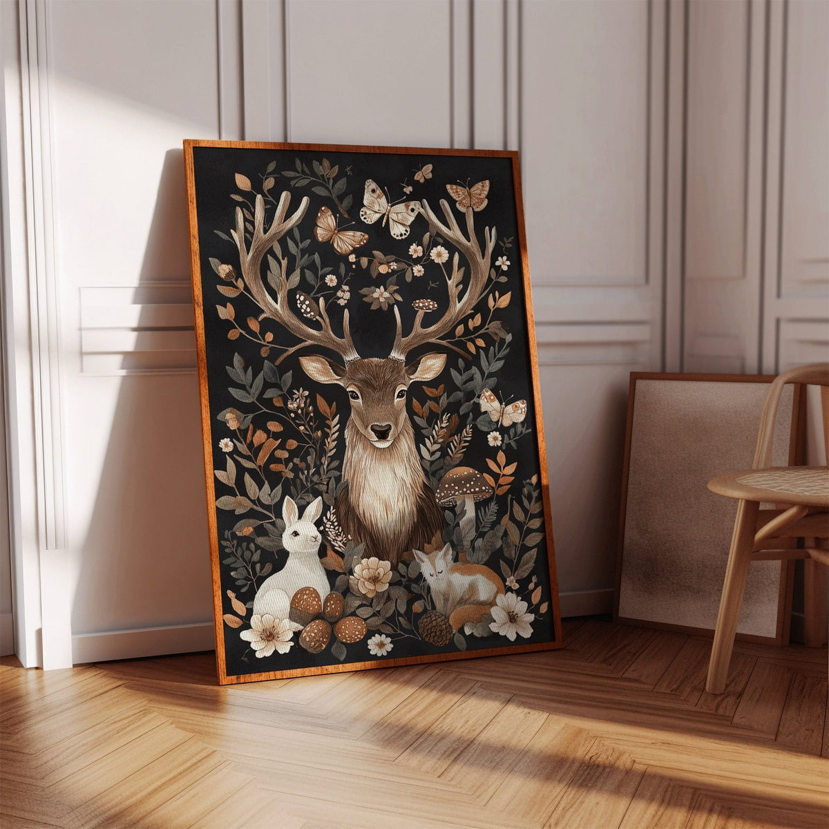 Enchanted Woodland Reverie - Quarter Circle AK Boutique