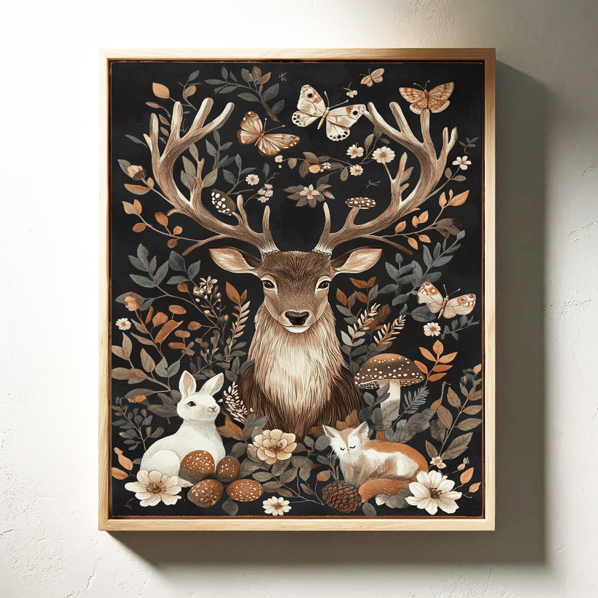 Enchanted Woodland Reverie - Quarter Circle AK Boutique
