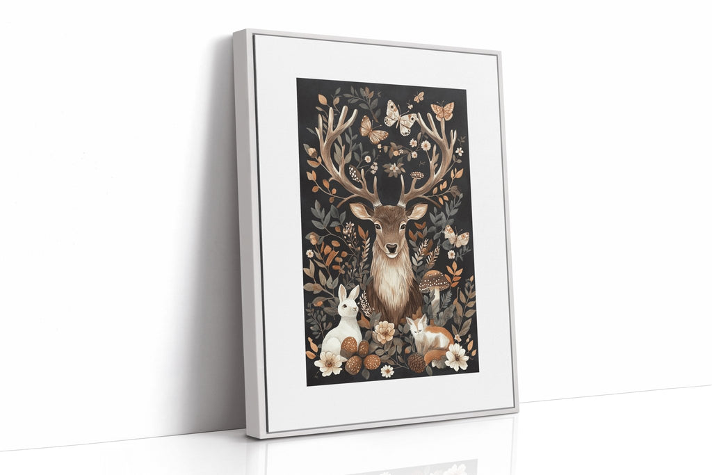 Enchanted Woodland Reverie - Quarter Circle AK Boutique