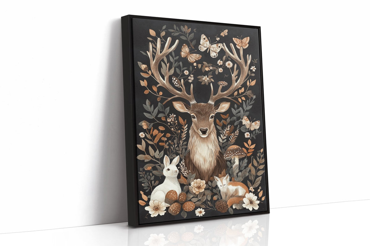 Enchanted Woodland Reverie - Quarter Circle AK Boutique