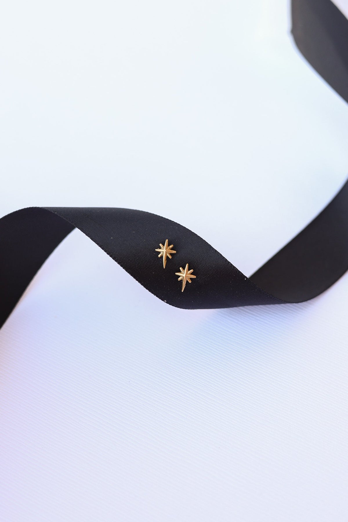 Estelle Stud - Quarter Circle AK Boutique