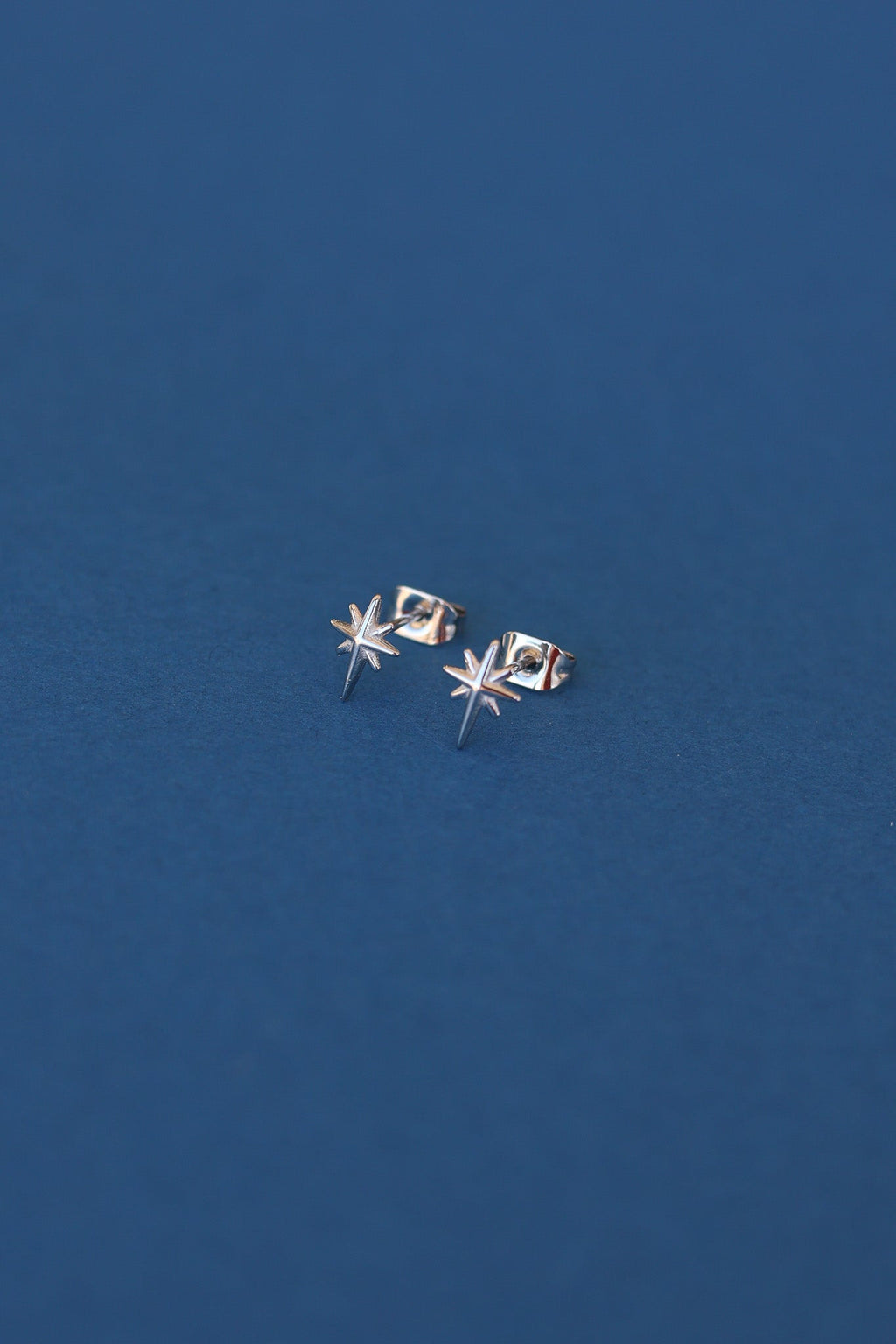 Estelle Stud - Quarter Circle AK Boutique