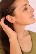 Estelle Stud - Quarter Circle AK Boutique