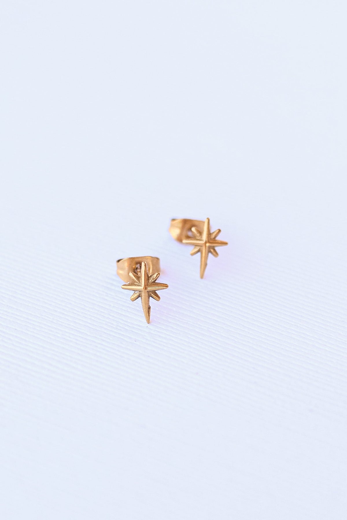 Estelle Stud - Quarter Circle AK Boutique