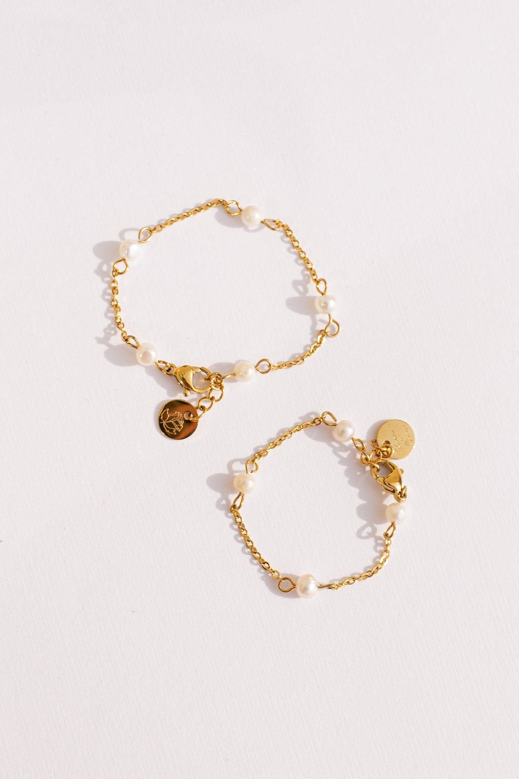 Evelynn *Baby & Child* Bracelet - Quarter Circle AK Boutique