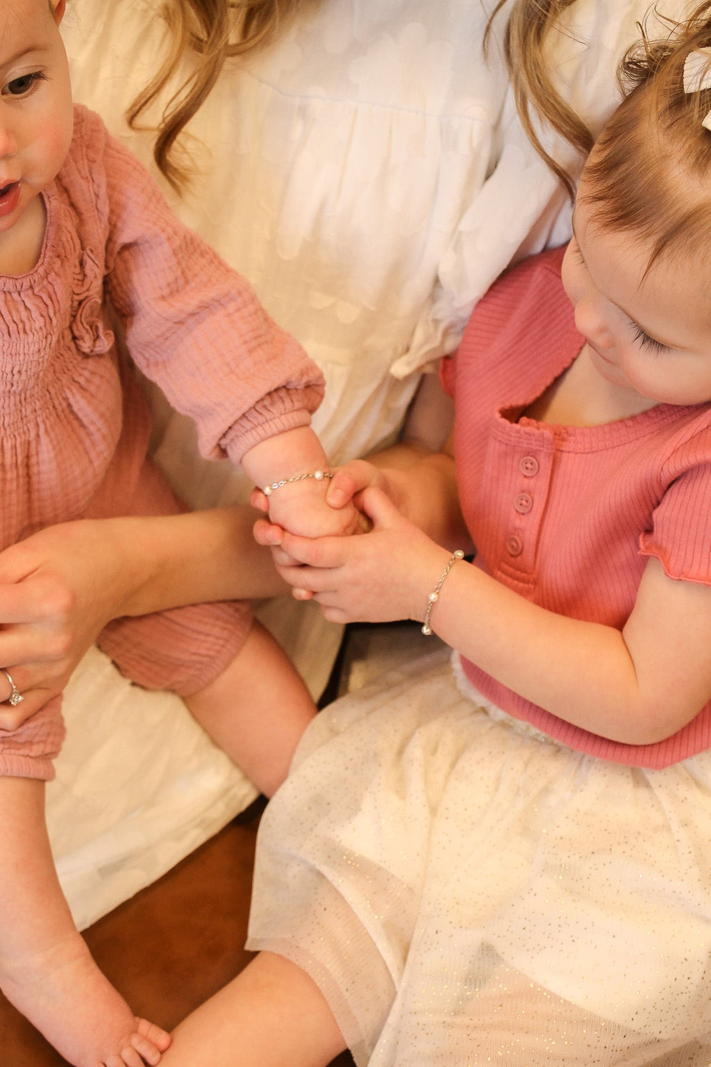 Evelynn *Baby & Child* Bracelet - Quarter Circle AK Boutique