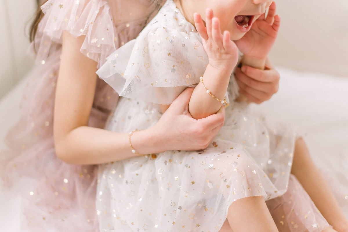 Evelynn *Baby & Child* Bracelet - Quarter Circle AK Boutique