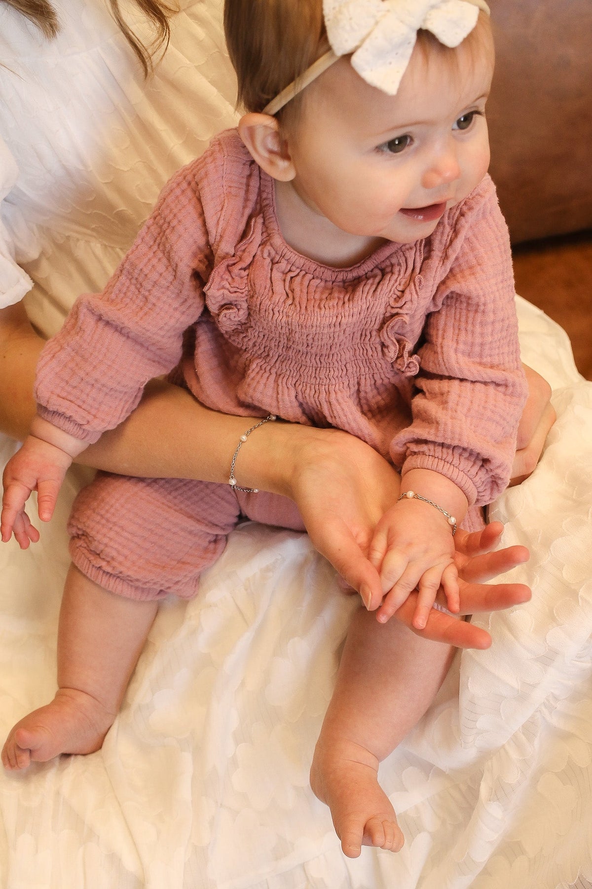 Evelynn *Baby & Child* Bracelet - Quarter Circle AK Boutique