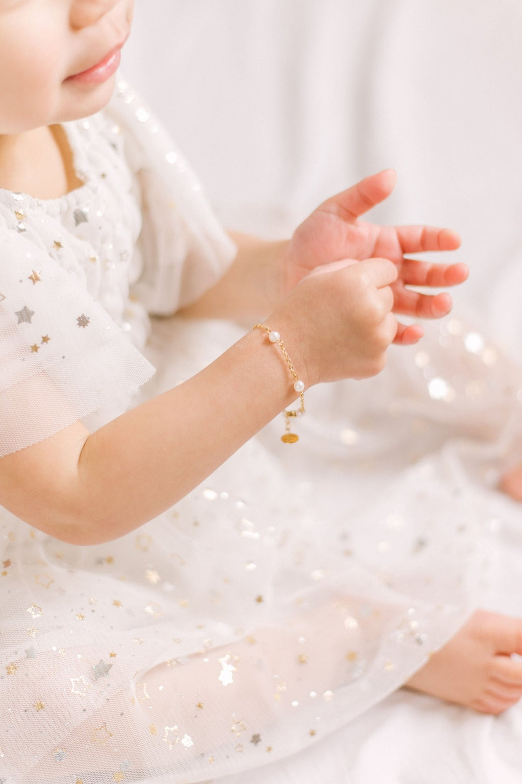 Evelynn *Baby & Child* Bracelet - Quarter Circle AK Boutique