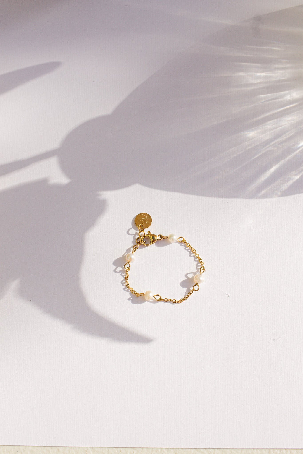 Evelynn *Baby & Child* Bracelet - Quarter Circle AK Boutique