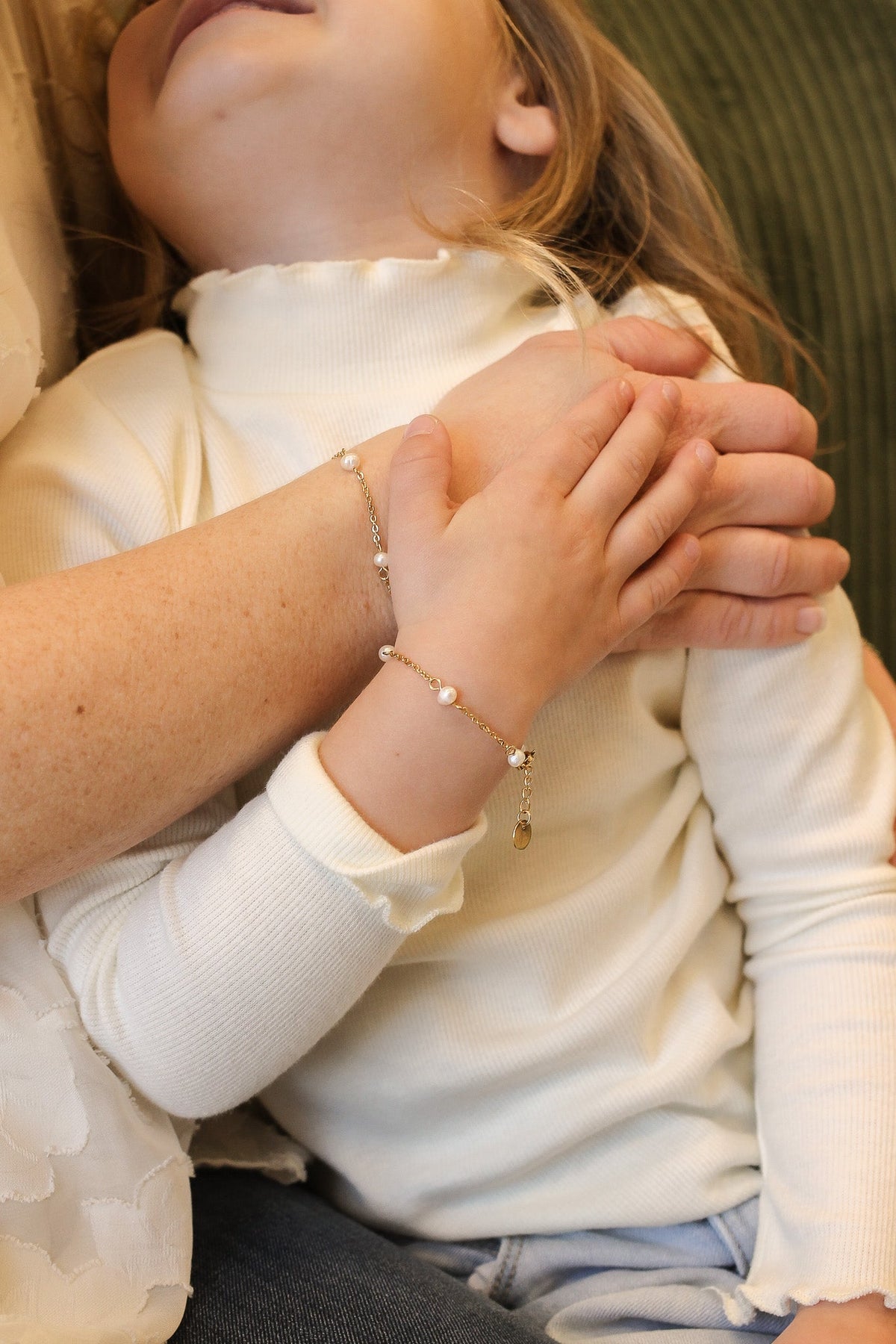 Evelynn *Baby & Child* Bracelet - Quarter Circle AK Boutique